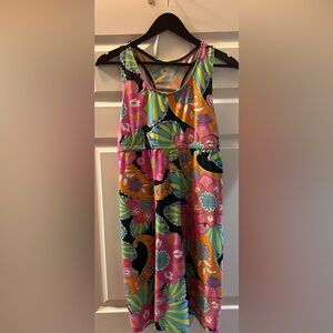 COPY - Spunk Wear racer back floral printed dress